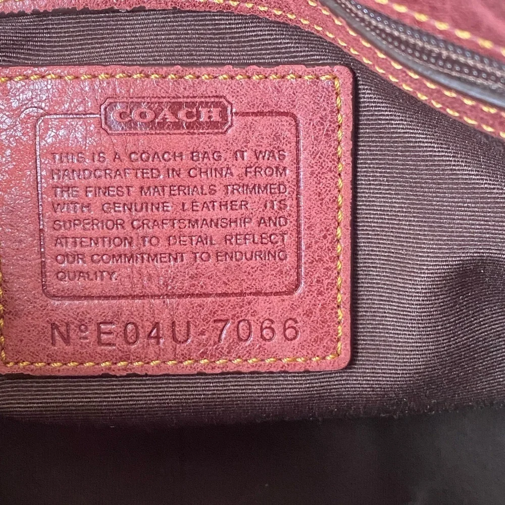 Coach Anniversary Special Edition Tote 2004